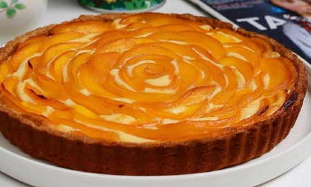 Cómo hacer la mejor tarta de durazno y crema: la receta infalible para preparar un postre único Cómo hacer la mejor tarta de durazno y crema: la receta infalible para preparar un postre único