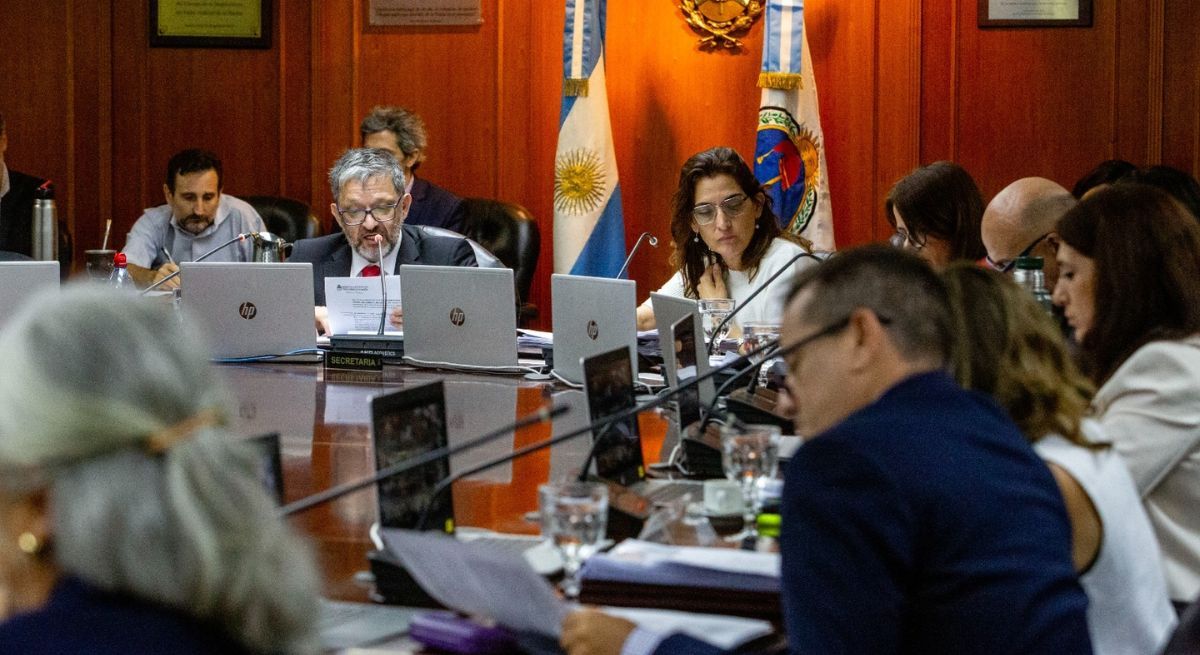 La comisión de Disciplina