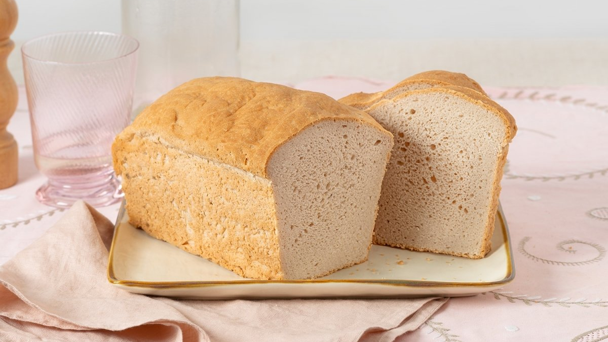 Cómo hacer pan de molde sin TACC: receta fácil