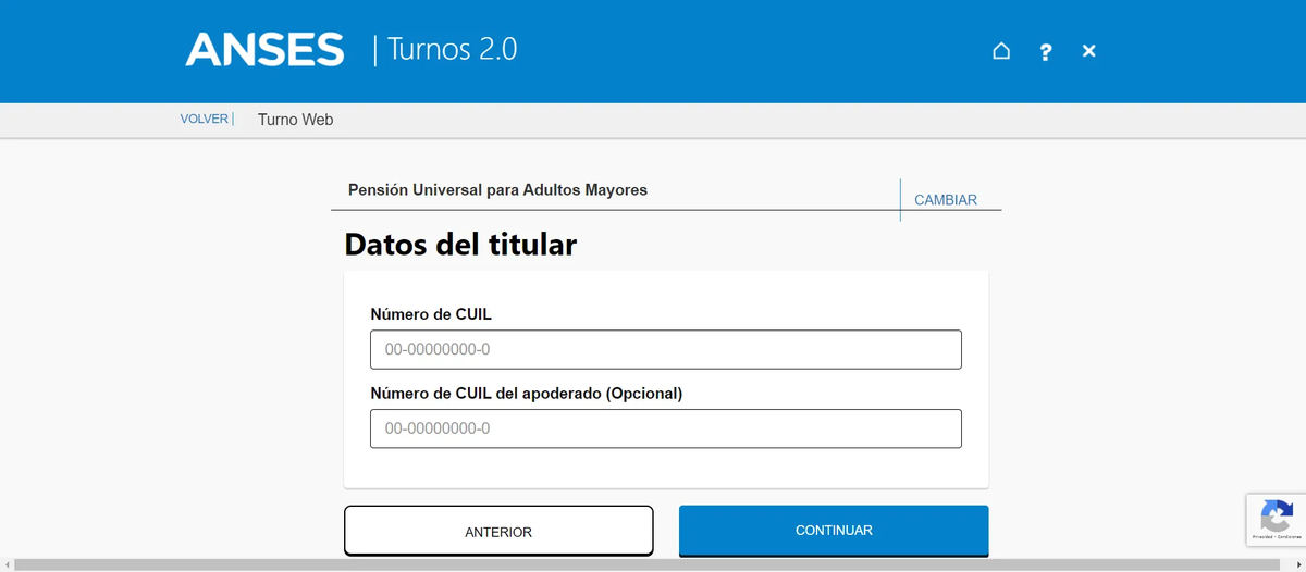 La PUAM puede ser obtenida a partir de la web de ANSES. La PUAM puede ser obtenida a partir de la web de ANSES.