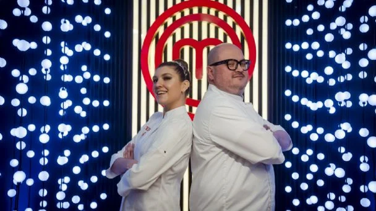 Estefanía Herlein y Rodolfo Vera Calderón: los finalistas de MasterChef. Estefanía Herlein y Rodolfo Vera Calderón: los finalistas de MasterChef.