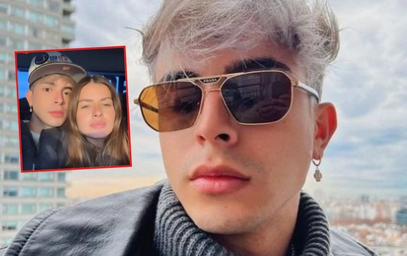 Rusherking se puso picante con los amigos que lo acusan de borrado desde que está con la China Suárez