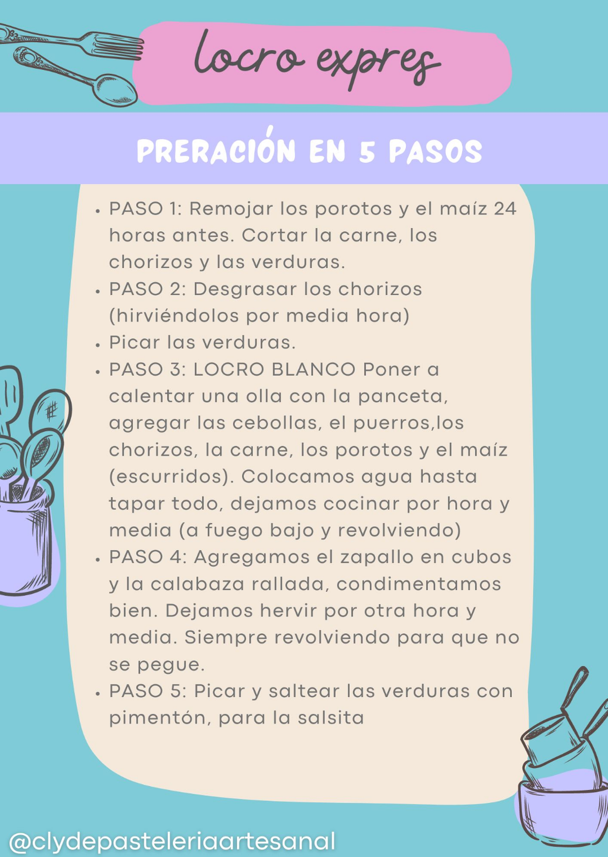 El paso a paso para hacer el locro más sencillo en casa. El paso a paso para hacer el locro más sencillo en casa.