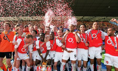 ¿te gustan el futbol y los documentales? el del arsenal de los invencibles te va a encantar ¿te gustan el futbol y los documentales? el del arsenal de los invencibles te va a encantar