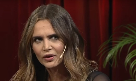 Amalia Granata arremetió contra el colectivo Actrices Argentinas Amalia Granata arremetió contra el colectivo Actrices Argentinas