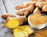 Jengibre en polvo para llevar una dieta saludable Jengibre en polvo para llevar una dieta saludable