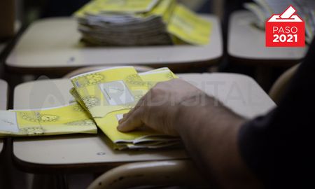En las Paso de San Javier se presentaron nueve listas de cinco partidos. En las Paso de San Javier se presentaron nueve listas de cinco partidos.