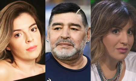 Dalma y Gianinna Maradona indignadas por el hackeo de la cuenta de Facebook de su padre: Escribir pel.... Dalma y Gianinna Maradona indignadas por el hackeo de la cuenta de Facebook de su padre: Escribir pel....