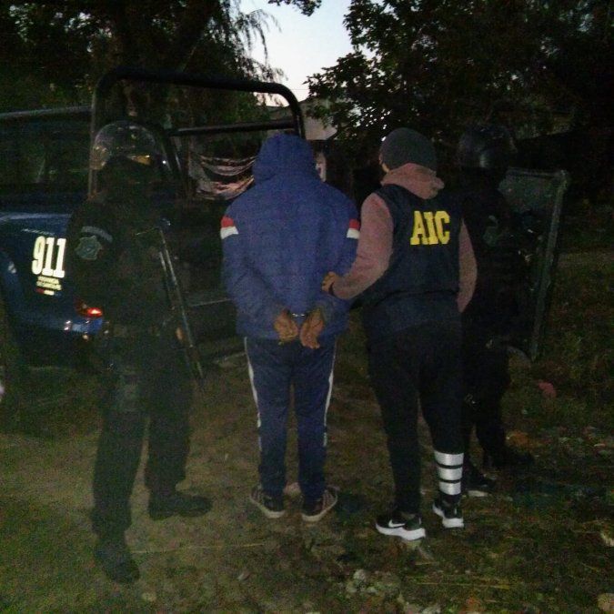 Dos hermanos fueron detenidos en los allanamientos
