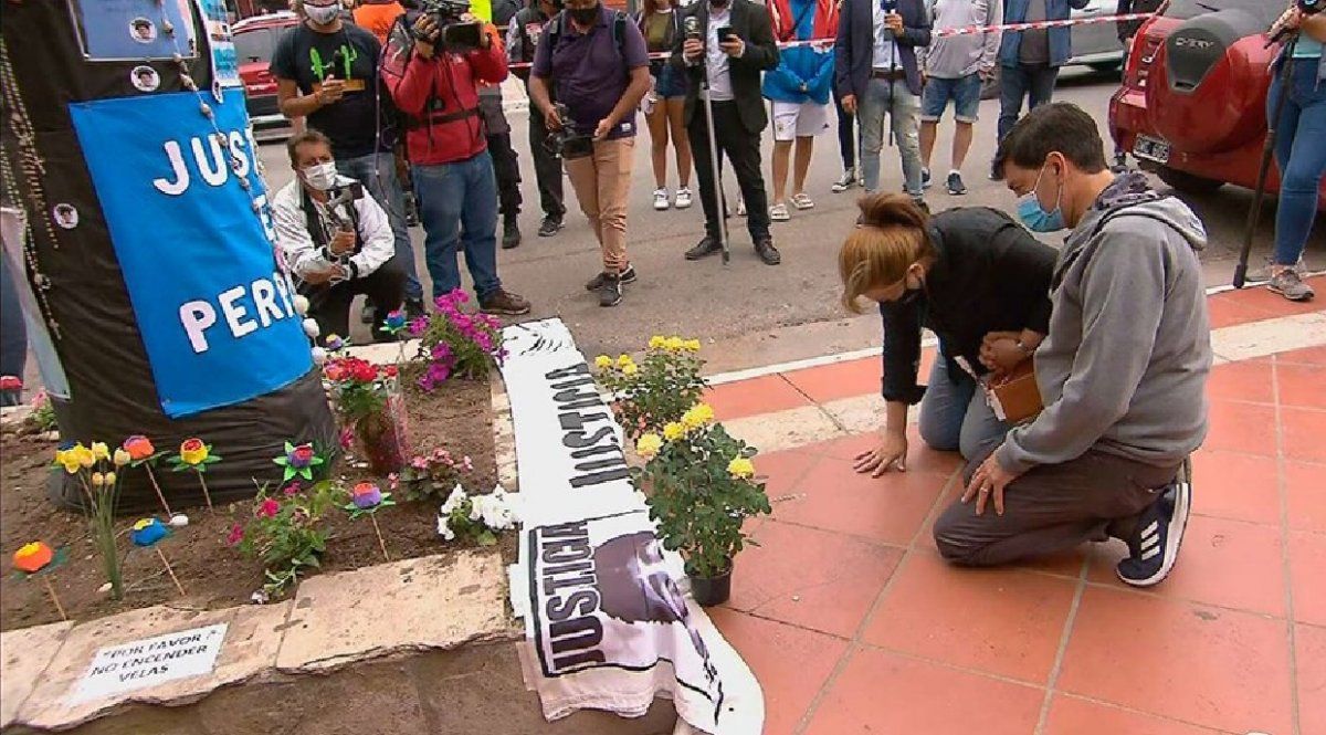 Los papás de Báez Sosa estuvieron por primera vez en el lugar en el que mataron a Fernando