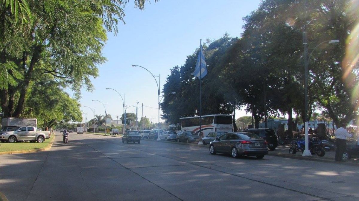 La construcción del parque demandará importantes obras complementarias.