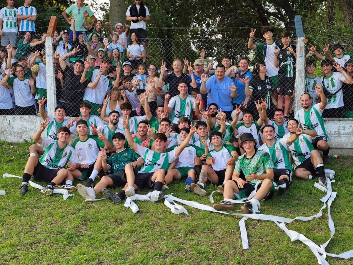 Jorge Newbery le gan&oacute; el cl&aacute;sico, de visitante, a Barrio Oeste y es finalista. Foto: Instagram Jorge Newbery.