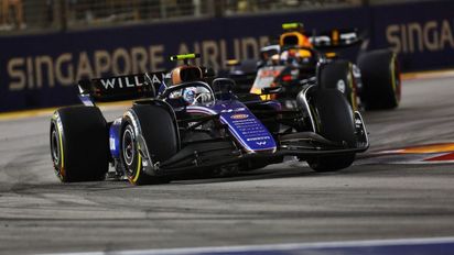 Cuándo corre Franco Colapinto en la Fórmula 1: los horarios de las pruebas, clasificación y carrera