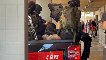 Videos exclusivos de AIRE: así detuvieron al narco 