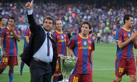el presidente del barcelona confia en la continuidad de messi: estoy convencido que se quiere quedar