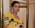 La China Suárez impactante en la Semana de la Moda de Nueva York La China Suárez impactante en la Semana de la Moda de Nueva York