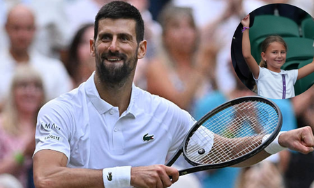novak djokovic hizo historia en wimbledon y su celebracion con su hija se volvio viral novak djokovic hizo historia en wimbledon y su celebracion con su hija se volvio viral