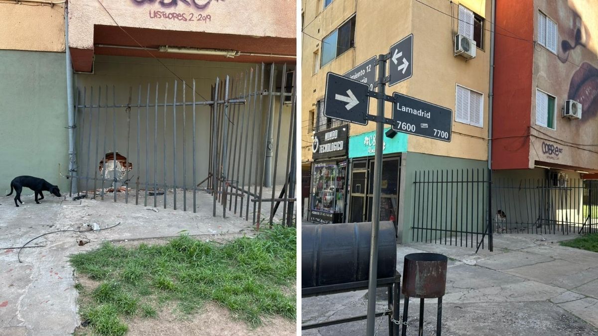 Barrio Las Flores: los vecinos denuncian descontrol y juntas firmas para presentar en la Municipalidad.