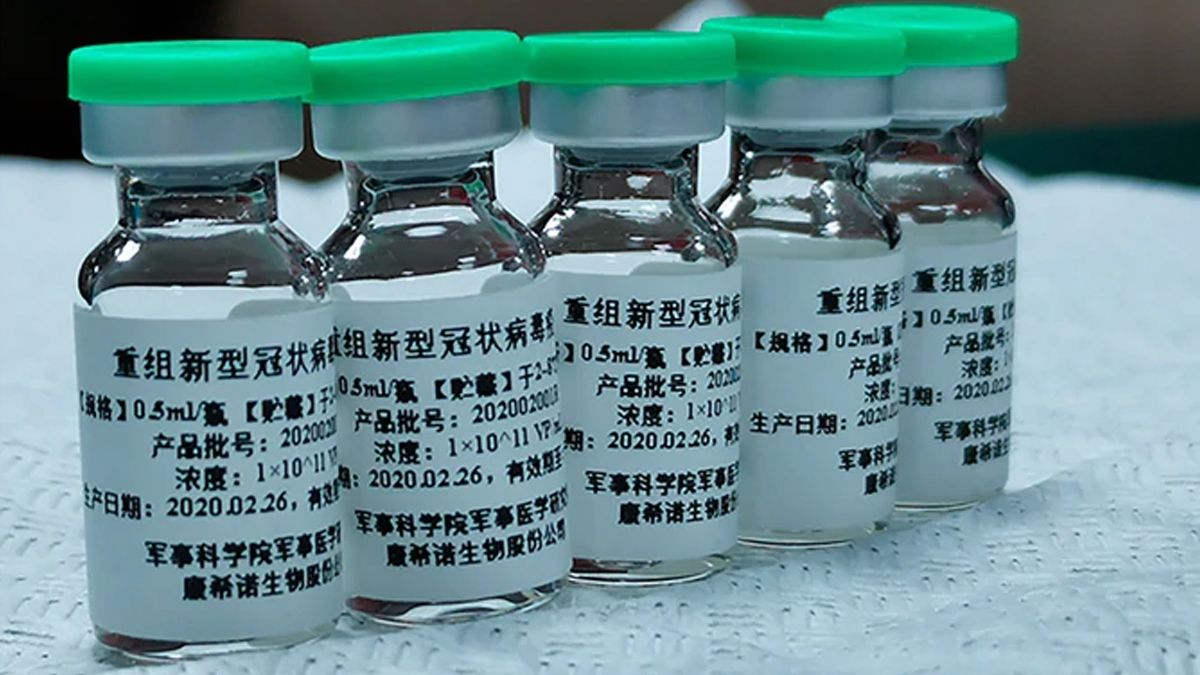 China aprobó un prototipo de vacuna contra el coronavirus