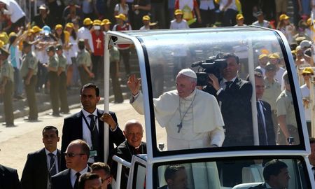el papa llego a peru: la agenda oficial de su visita el papa llego a peru: la agenda oficial de su visita