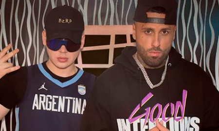 La colaboración entre ambos fue la BZRP Music Session número 41 y se estrenó el miércoles 30 de junio. Inmediatamente, el tema y el video ganaron rápida popularidad, al punto de alcanzar la impresionante cifra de 13 millones de visualizaciones en YouTube en menos de un día. La colaboración entre ambos fue la BZRP Music Session número 41 y se estrenó el miércoles 30 de junio. Inmediatamente, el tema y el video ganaron rápida popularidad, al punto de alcanzar la impresionante cifra de 13 millones de visualizaciones en YouTube en menos de un día.