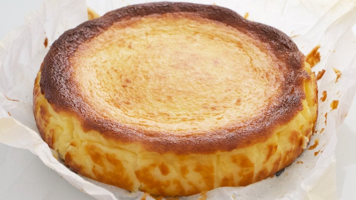 La receta fácil para hacer una torta de queso con solo 4 ingredientes.