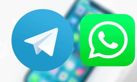 WhatsApp y Telegram WhatsApp y Telegram