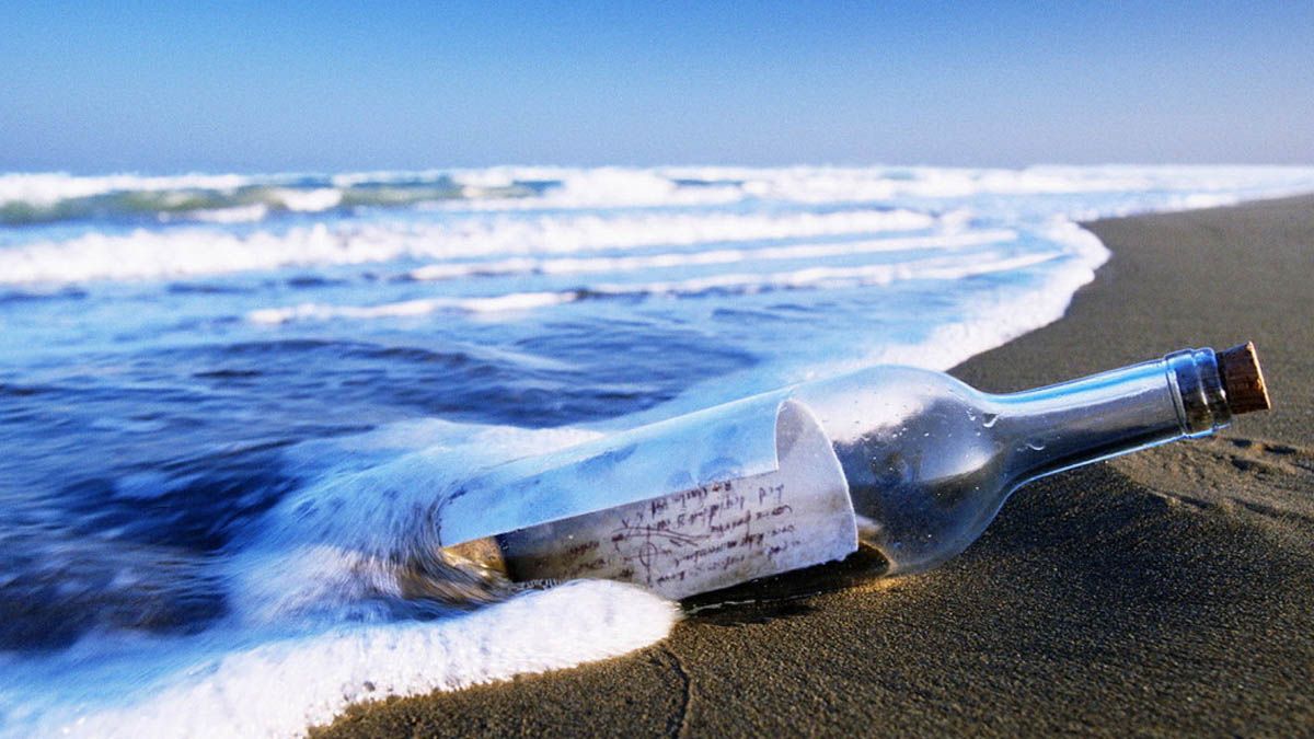 Decifran el secreto de un mensaje de hace 30 a&ntilde;os metido en una botella
