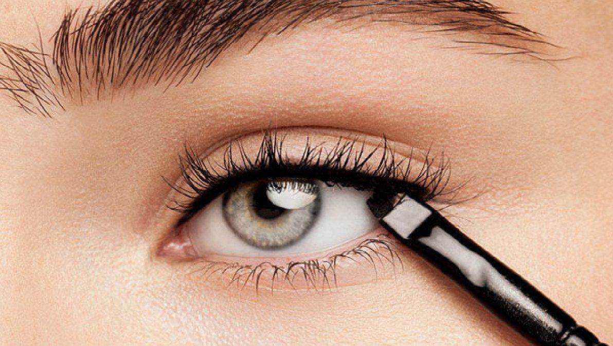 Cómo agrandar la mirada sólo con maquillaje