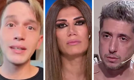 Jey Mammon rompió el silencio con Florencia de la V y en las redes hay un fuerte repudio: Perverso
