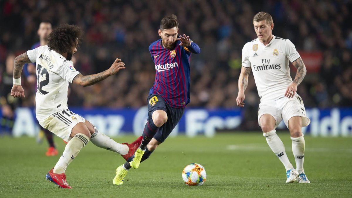 Barcelona recibe a Real Madrid en una nueva edición del clásico más emocionante
