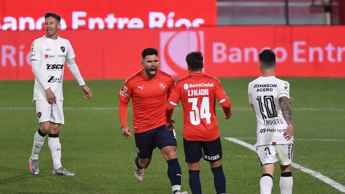 Independiente venció a Patronato y se metió en la pelea del Torneo de la Liga Profesional.