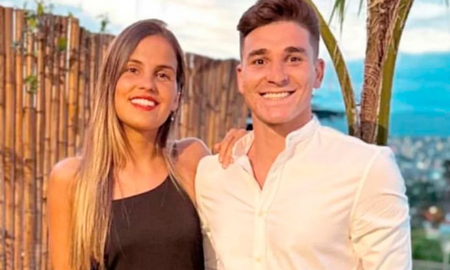 La novia de Julián Álvarez se defendió de las críticas: Solo intenté organizar La novia de Julián Álvarez se defendió de las críticas: Solo intenté organizar