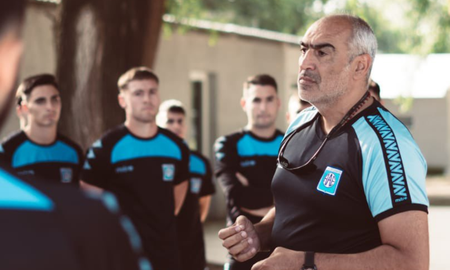 El Estudiantes de Iván Delfino sumó un ex River para ganar la Primera Nacional El Estudiantes de Iván Delfino sumó un ex River para ganar la Primera Nacional