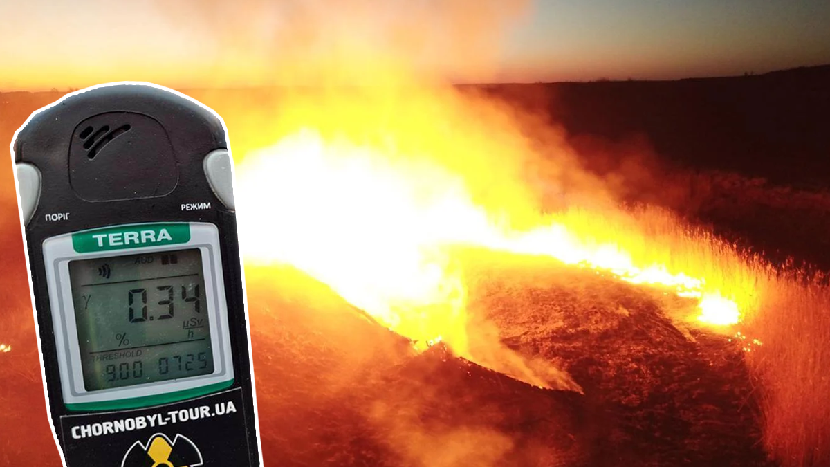 Chernobyl: grandes incendios en Ucrania reactivan la radiación
