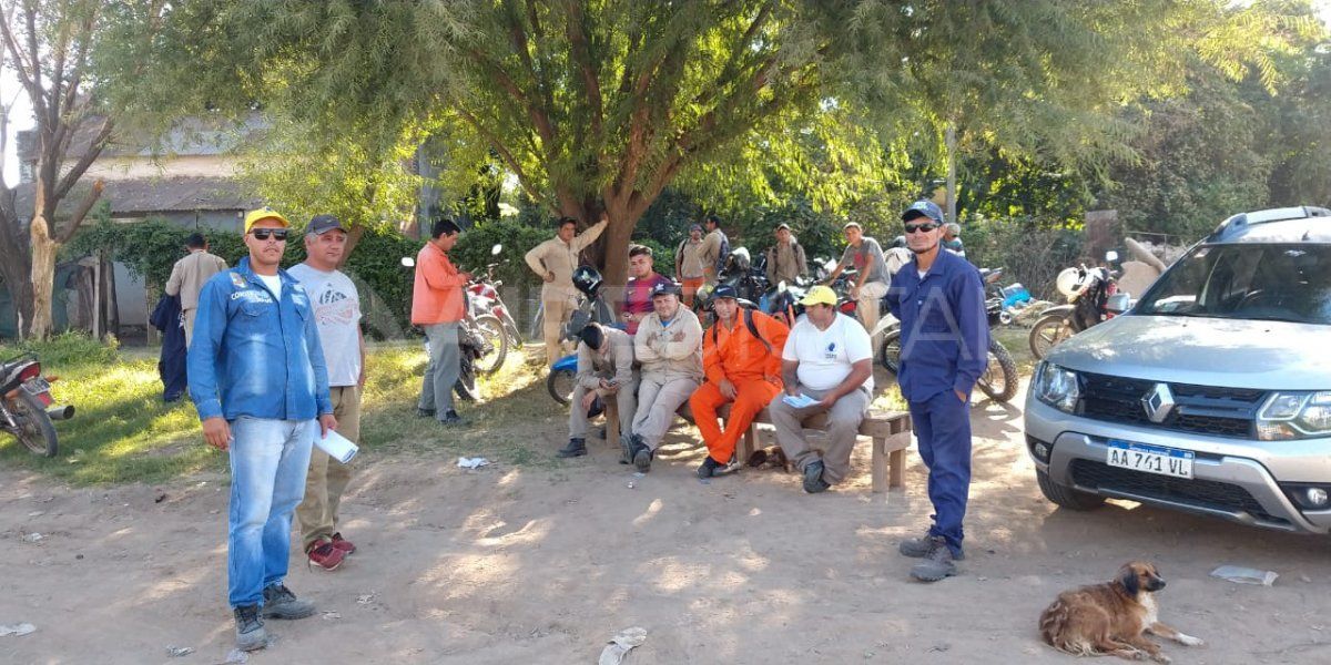 Despidieron a 50 trabajadores del Desagüe Gorriti y la obra quedó paralizada por completo