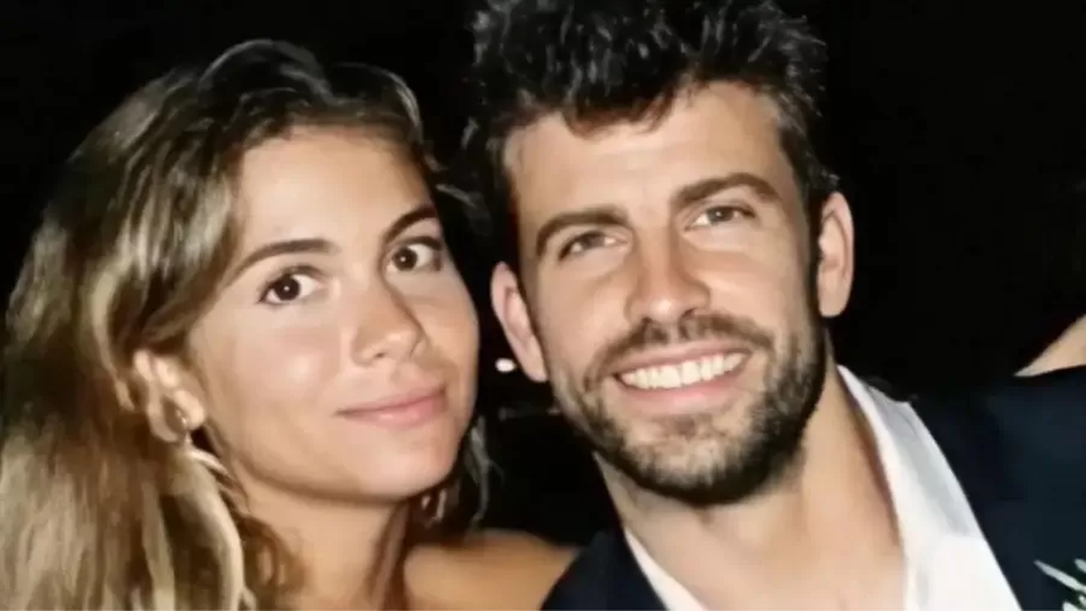 Clara Chía Marti y Gerard Piqué. INSTAGRAM