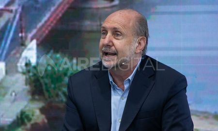 El gobernador de Santa Fe señaló los lineamientos del presupuesto para el 2022 en la provincia, durante una muestra de La Rural en Rafaela. El gobernador de Santa Fe señaló los lineamientos del presupuesto para el 2022 en la provincia, durante una muestra de La Rural en Rafaela.