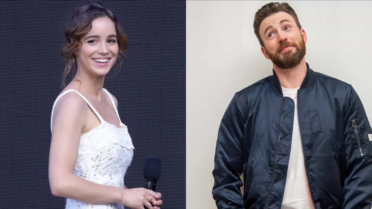 Chris Evans ha estado en una relación “por más de un año” con Alba Baptista.