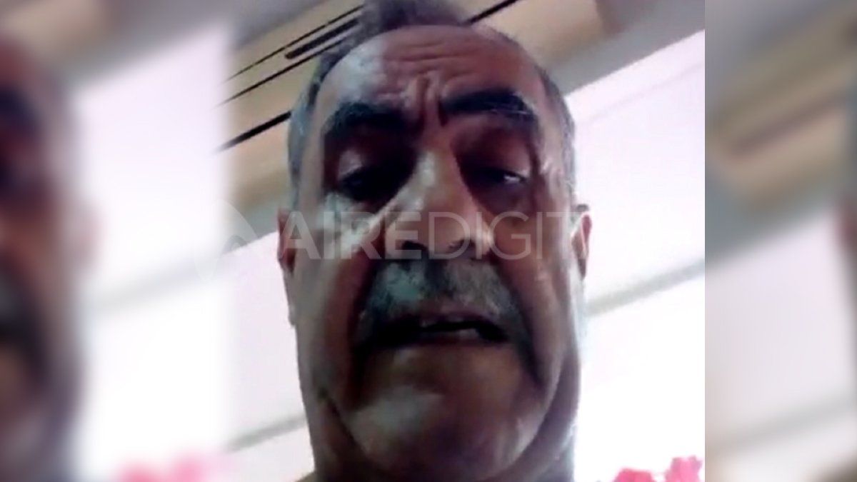 El imputado tomó su celular y con mucha vehemencia grabó los repudiables dichos. 