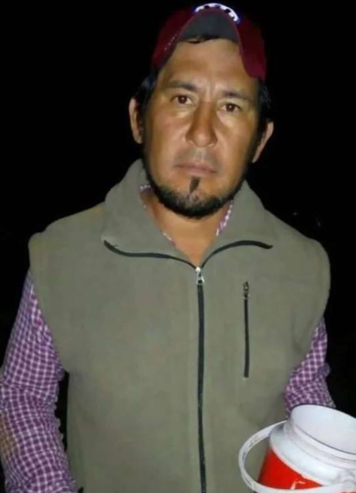 El femicida fue internado con custodia en un hospital por las heridas que se provoc&oacute;. (Foto: gentileza Libres te Informa).