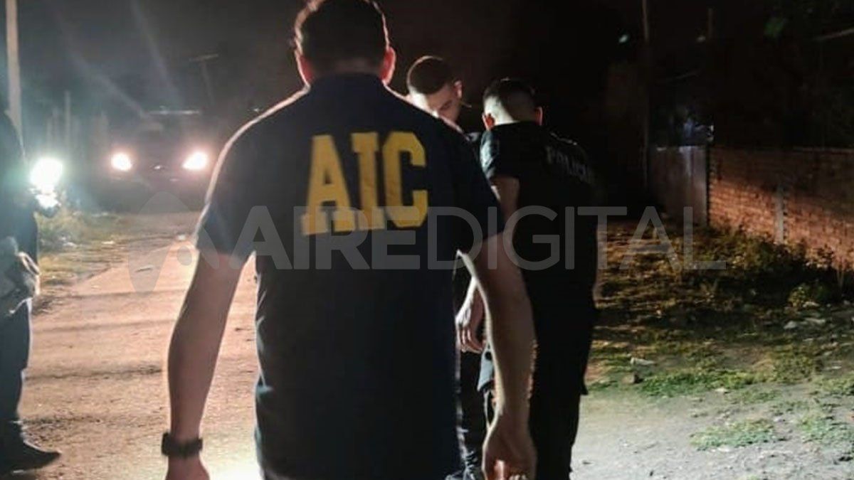 El asesinato ocurrió minutos antes de la medianoche.