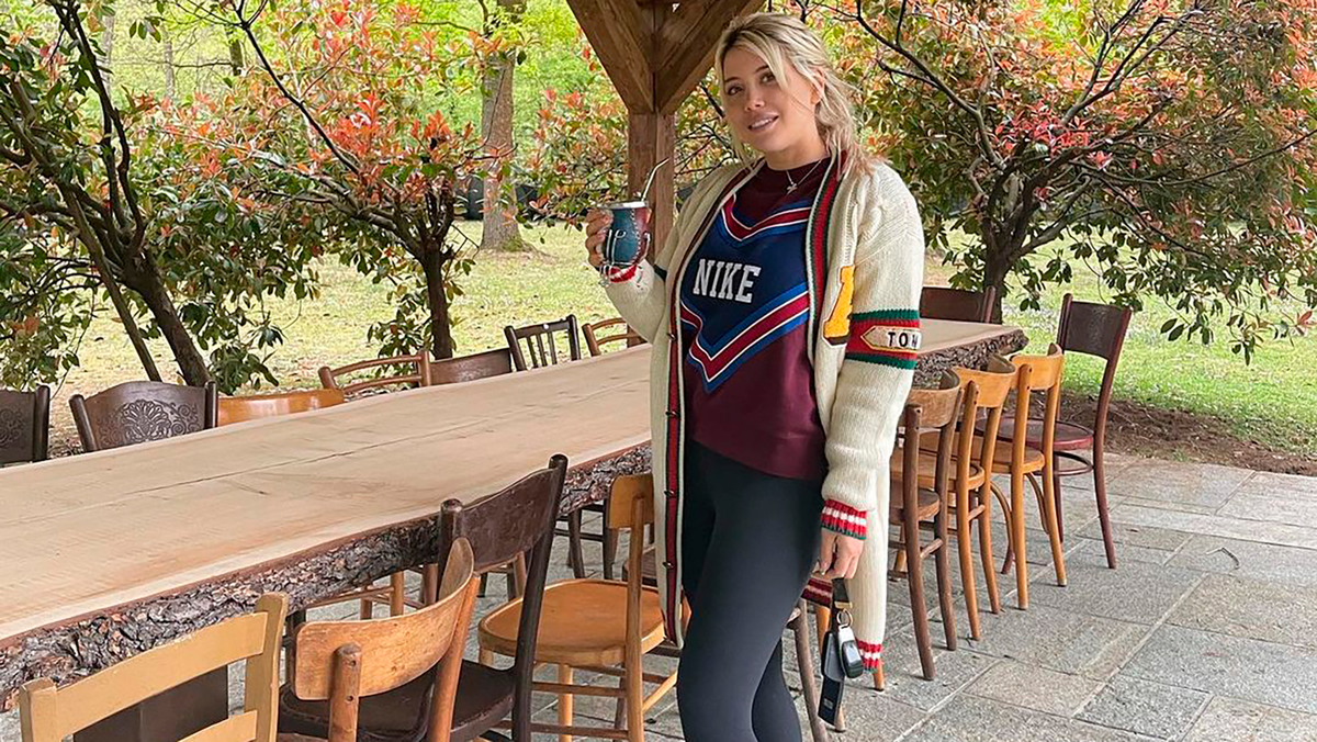 Así es la lujosa casa de campo que tiene Wanda Nara en Milán
