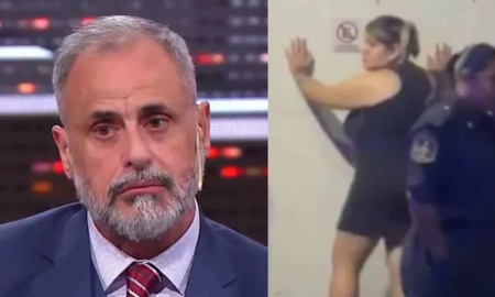 jorge rial se fue del pais con su novia tras la polemica con su hija morena rial
