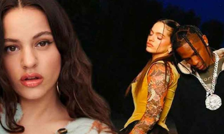 Rosalía y Travis Scott sorprendieron con el lanzamiento de su tema colaboración Rosalía y Travis Scott sorprendieron con el lanzamiento de su tema colaboración