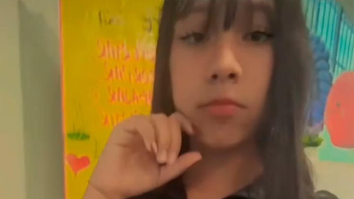 La joven de 14 años fue vista por última vez cuando subió a un taxi en Córdoba. Investigan al hombre que la esperaba al bajar del vehículo.