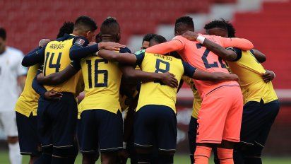 Ecuador se repuso en Quito y superó como local a Uruguay