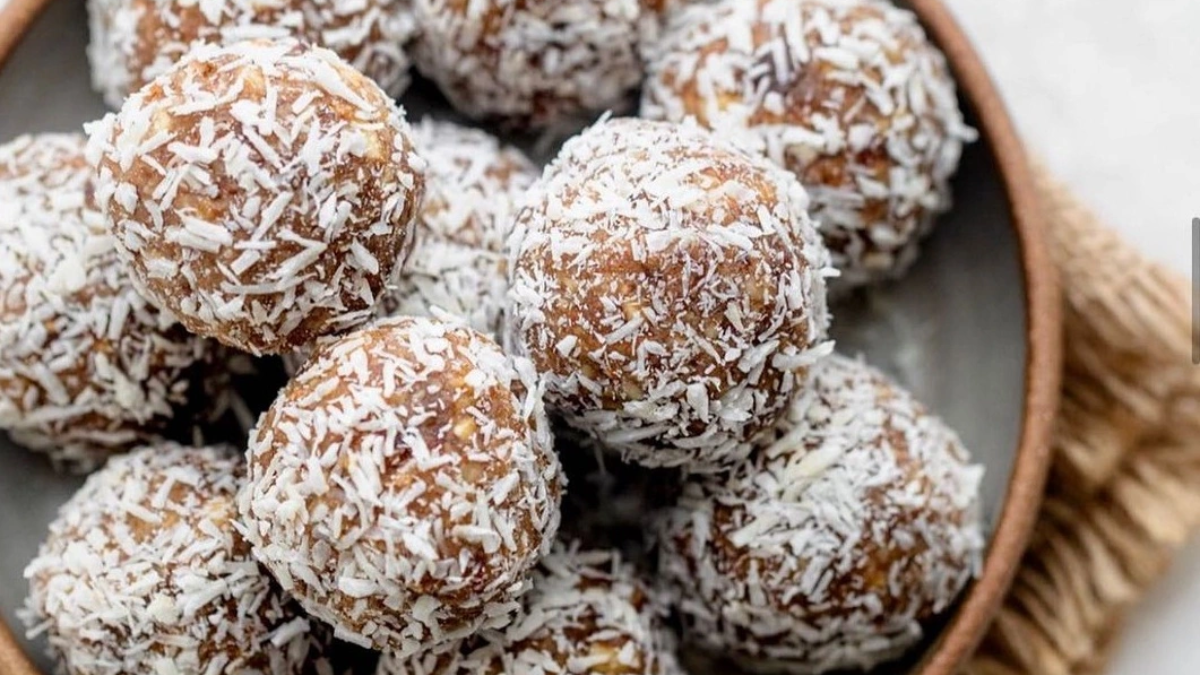 Cómo hacer trufas de chocolate y avena con esta receta saludable sin horno.