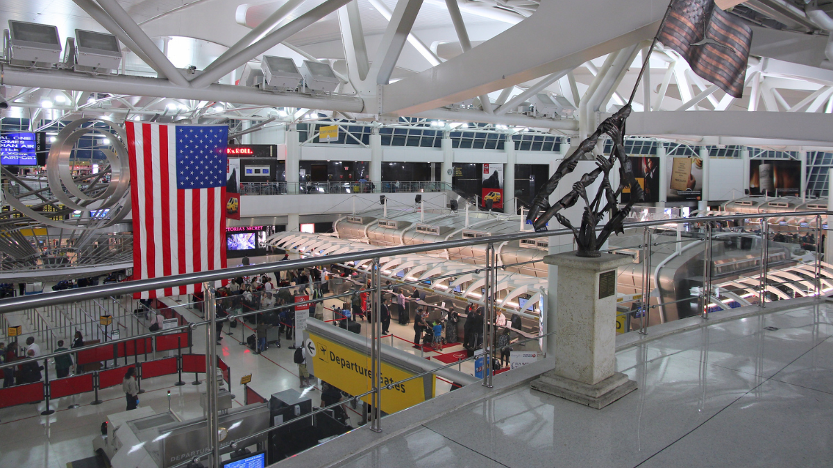 Aeropuerto Internacional de Nueva York