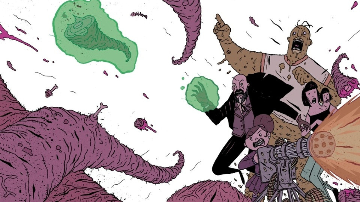 El Último Recurso: La Doom Patrol argentina